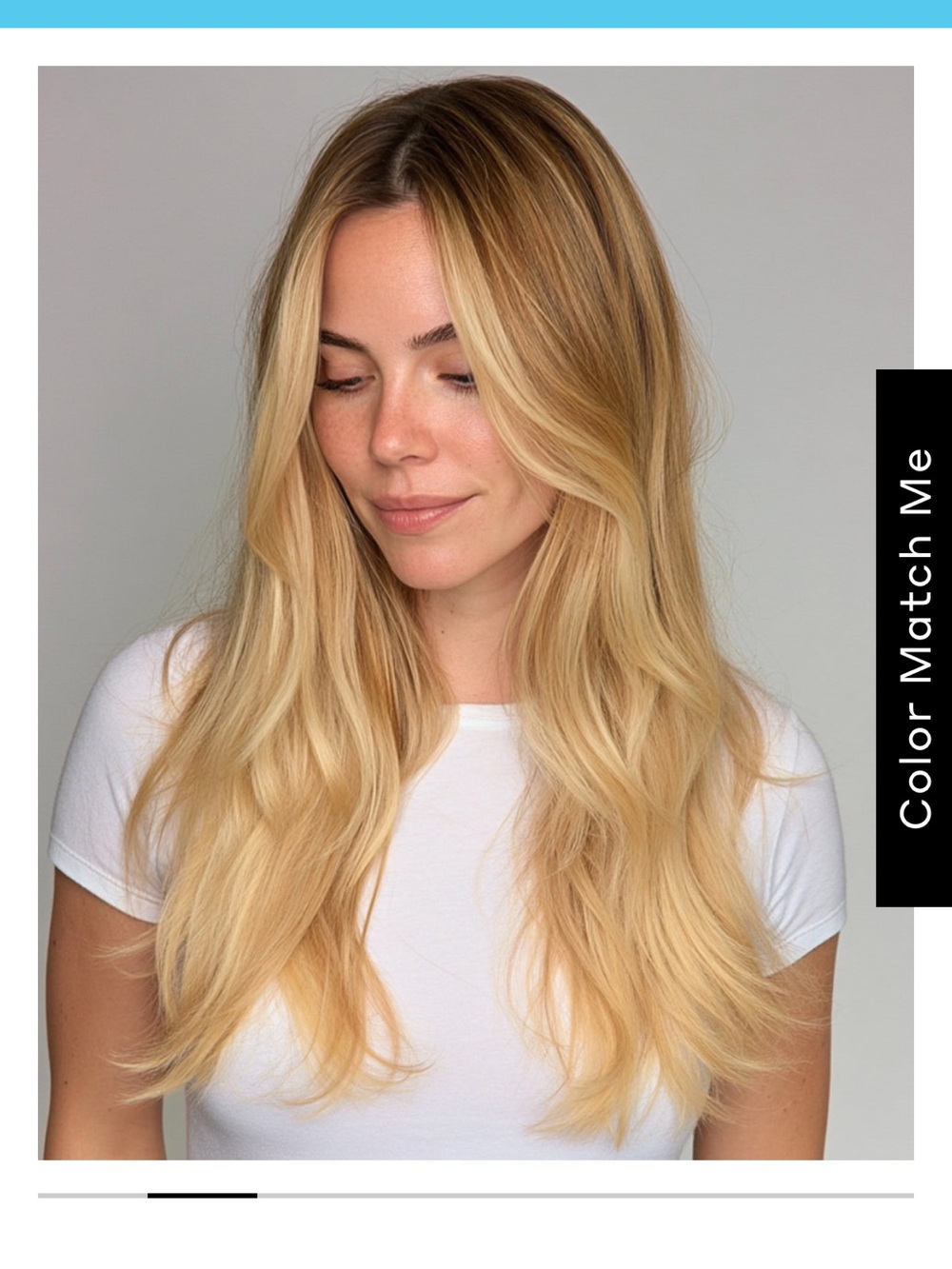 Bellami SILK SEAM™ CLIP-IN, GOLDEN HOUR BLONDE BALAYAGE